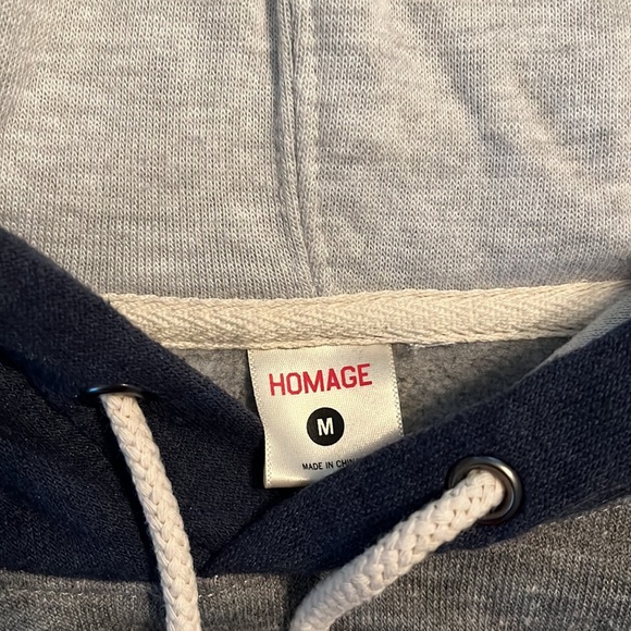 Homage women’s medium Cleveland sweatshirt. Great condition, smoke free home. - Picture 2 of 2